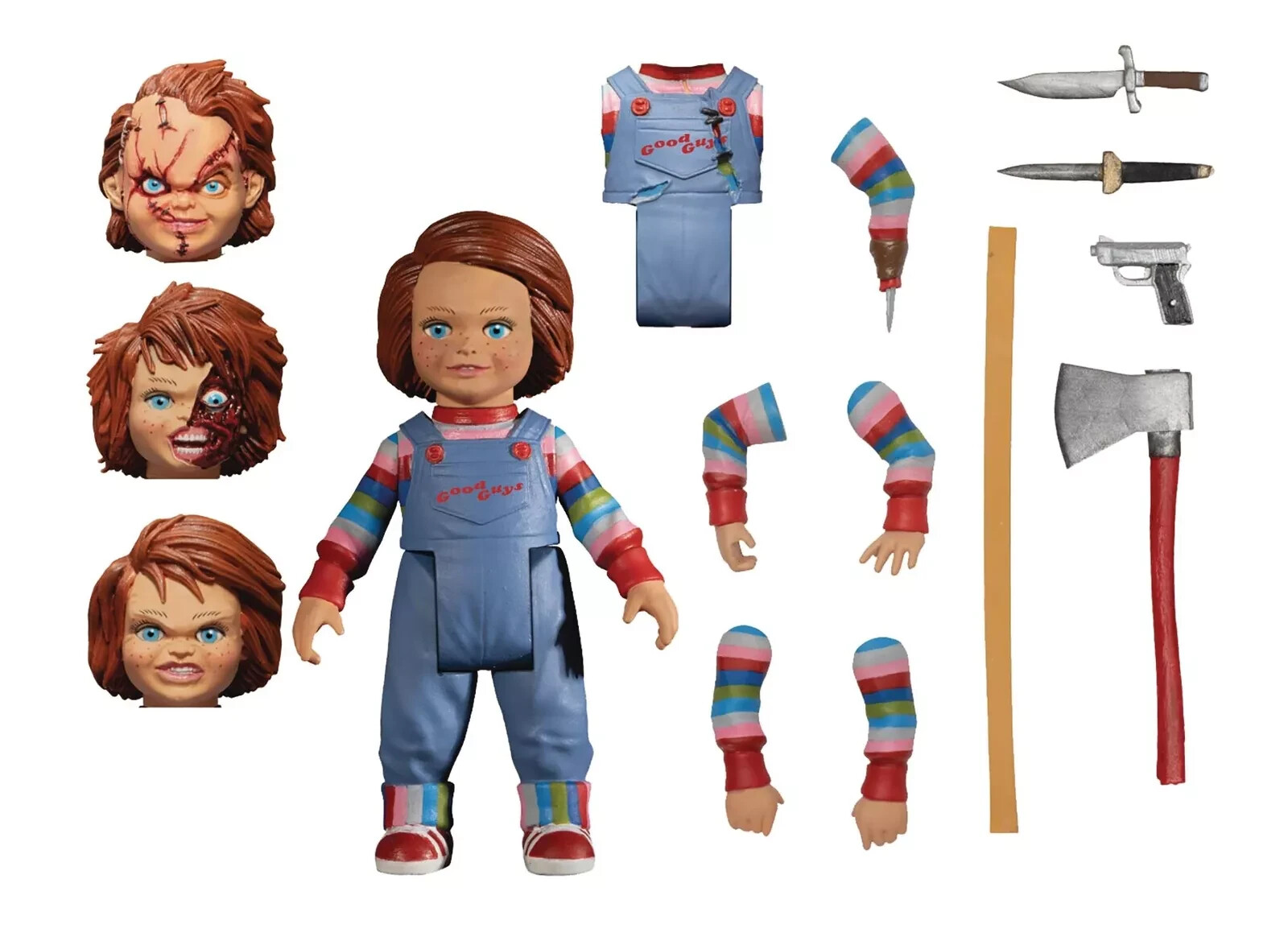 CHUCKY DELUXE EDITION フィギュア Deluxe Chucky - Mezco Designer Series – MJ@TreasureHearts