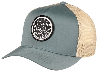 Rip Curl Boys Wetsuit Icon Trucker Hat - Bluestone - New