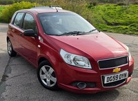 2009 Chevrolet Aveo 1.2 S 5dr HATCHBACK PETROL Manual