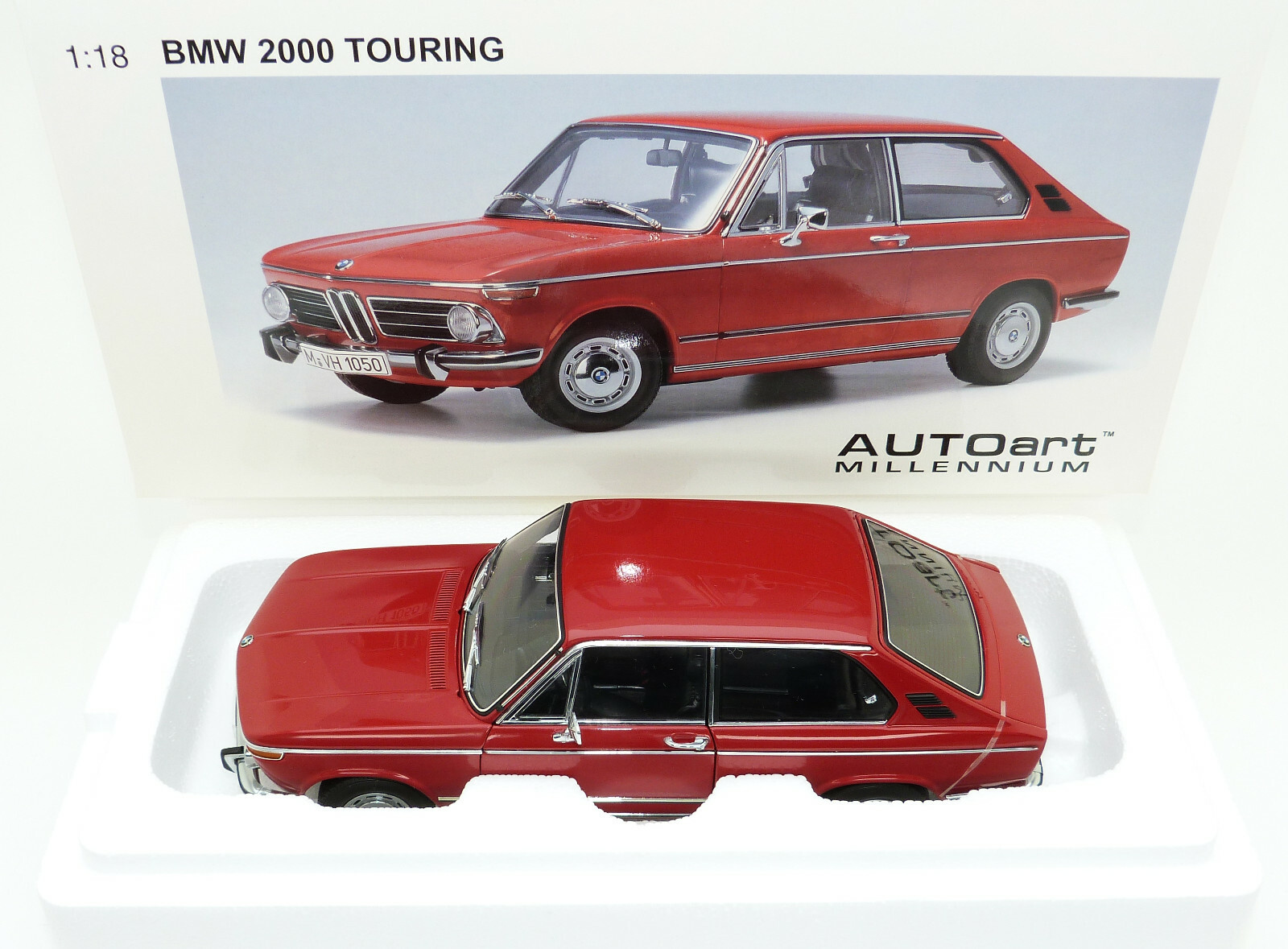 BMW 2000 touring E6 1971-1973 granadarot rot red rouge rosso