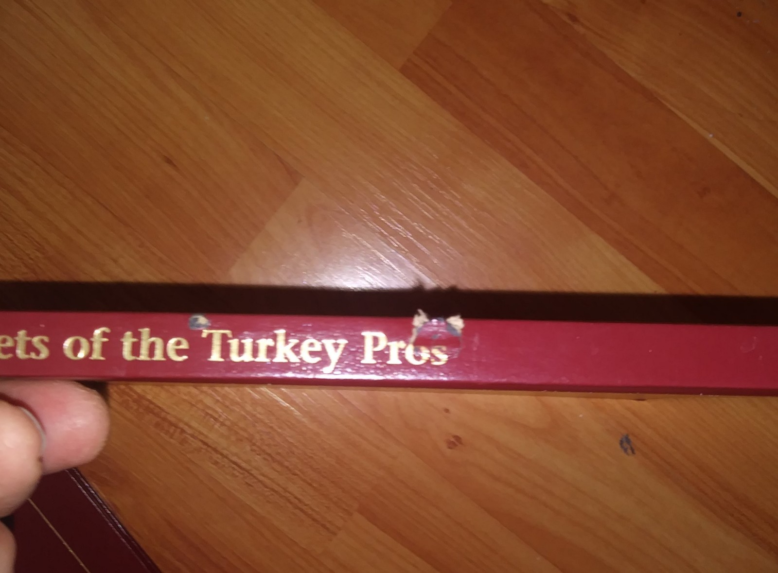 Lot of 4 North American Hunting Club Books - Elk, Whitetail Wisdom/Pro,Turkey