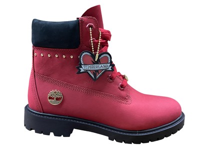 

Женские ботинки Timberland Ruby Heritage Cupsole —, Красный, Heritage