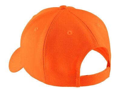 Top Headwear Solid Enhanced Visibility Cap Hook & Loop Closure