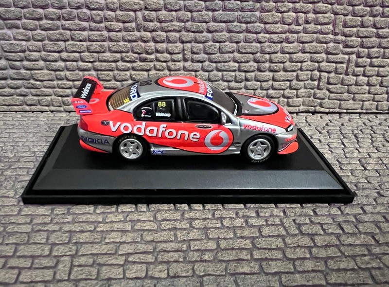 Ford Bf Falcon 2008 Teamvodafone Jamie Whincup Championship Winner 1/64 No Box