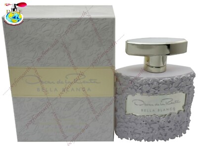Bella Blanca BY By Oscar De La Renta 3.4/3.3 oz Edp Spray  For Women New In Box 