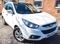 2013 Hyundai Ix35 1.7 ix35 Premium CRDi 5dr - Premium Spec, Great Value 4x4 Styl