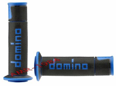 MANOPOLE DOMINO ORIGINALI RACING APERTE STRADA  New NERO - BLU  A45041C4840B7