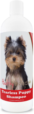 Healthy Breeds Yorkshire Terrier Tearless Puppy Dog Shampoo 