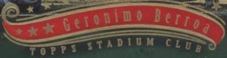1997 Topps Stadium Club - Geronimo Berroa #243