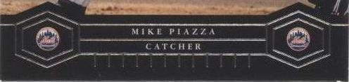 2004 Playoff Honors - Mike Piazza #126