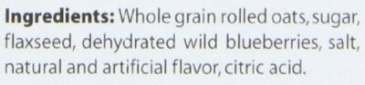 Post Better Oats Thick & Hearty Whole Grain Instant Oatmeal with Flax Seeds B...