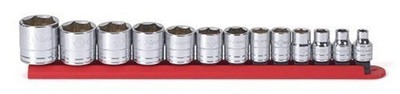 GearWrench 13 Pc. 3/8'' Drive 6 Point Standard SAE Socket Set (80553)