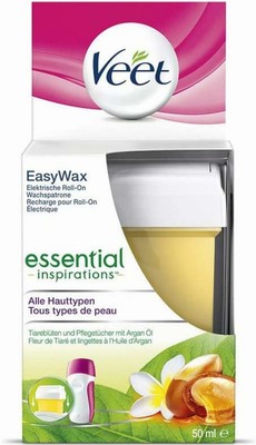 Veet EasyWax NachfüllPatrone essential inspirations 1er Pack (1 x 50 ml)