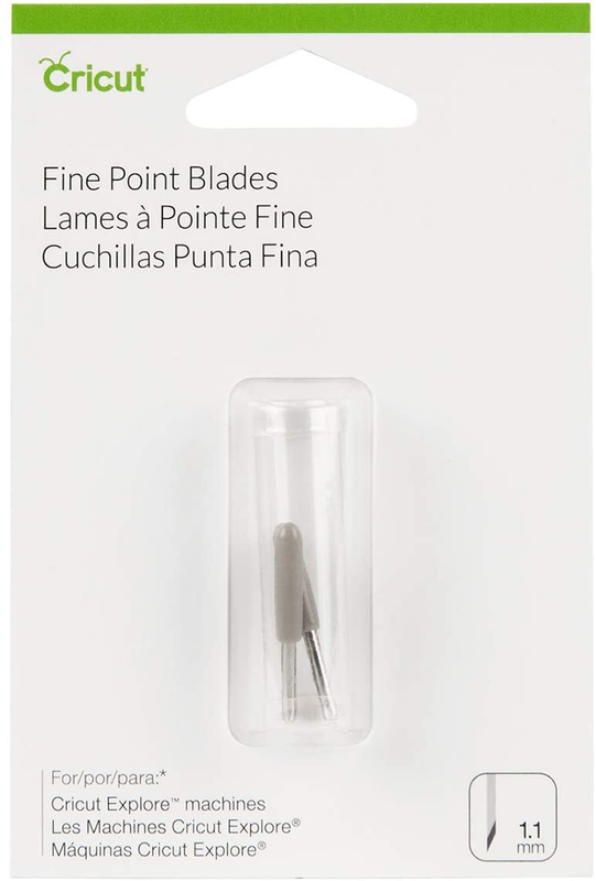 Cricut Replacement Blade, 2Ct,Silver, 2003534