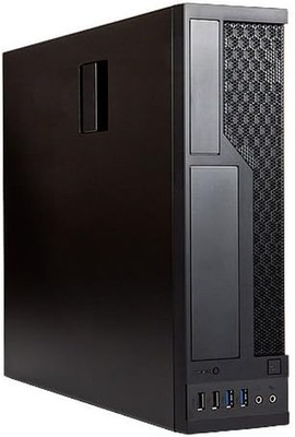 In-Win CE685.FH300TB3 300W Microatx Slim Case (Black)