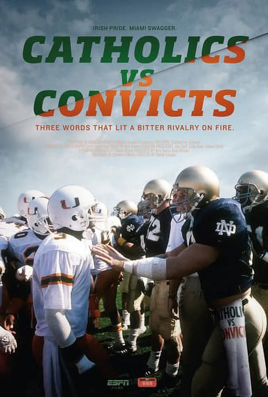 ESPN FILMS 30 for 30: Catholics Vs Convicts (DVD), , Sports & Fit