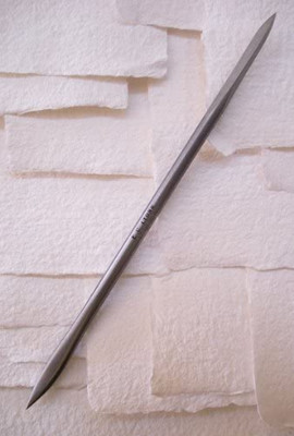 Steel Etching Scraper and Burnisher Combination
