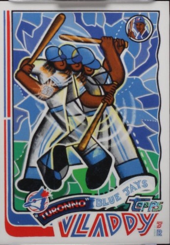 ⭐︎世界51枚限定⭐︎ Topps Project70 GuerreroJr Vladimir_Guerrero_Jr_p1_grande