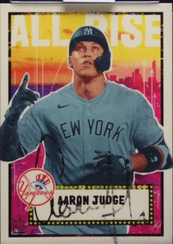 2021 Topps Project 70 - Aaron Judge #444