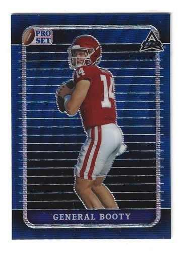 2023 Leaf Pro Set Metal General Booty #55