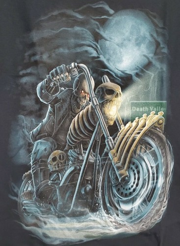 【mahagrid】23SS★ SKELETON BIKER TEE SKELETON BIKER TEE - mahagrid | 60% - Asian Fashion Online Store