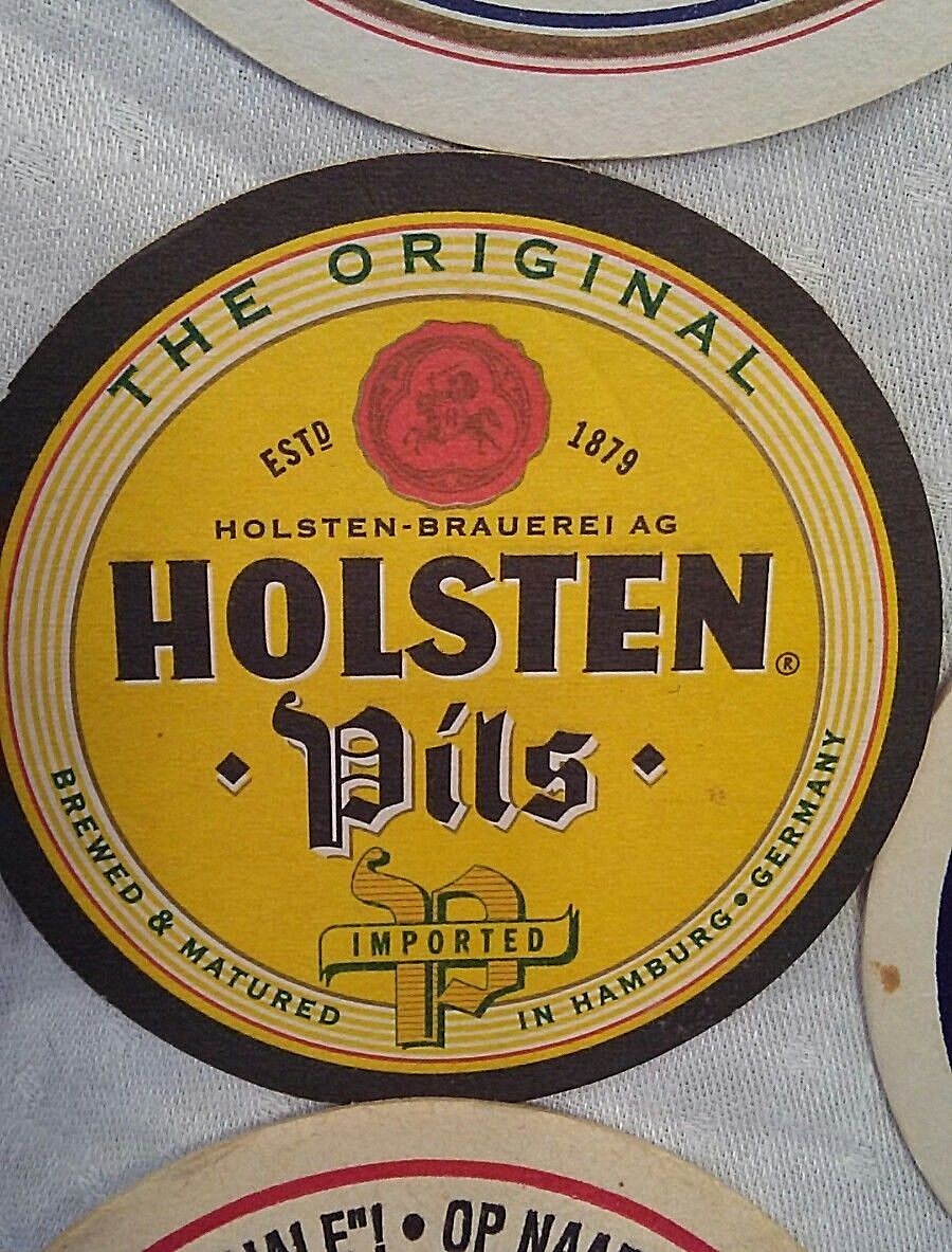 Vintage 90s Beer Coasters Lot of 10 Germany Munich Bier Ale Alcohol Breweriana