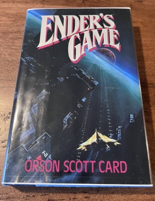 Ender s Game, First Edition, First Printing, 1985, Orson Scott Card