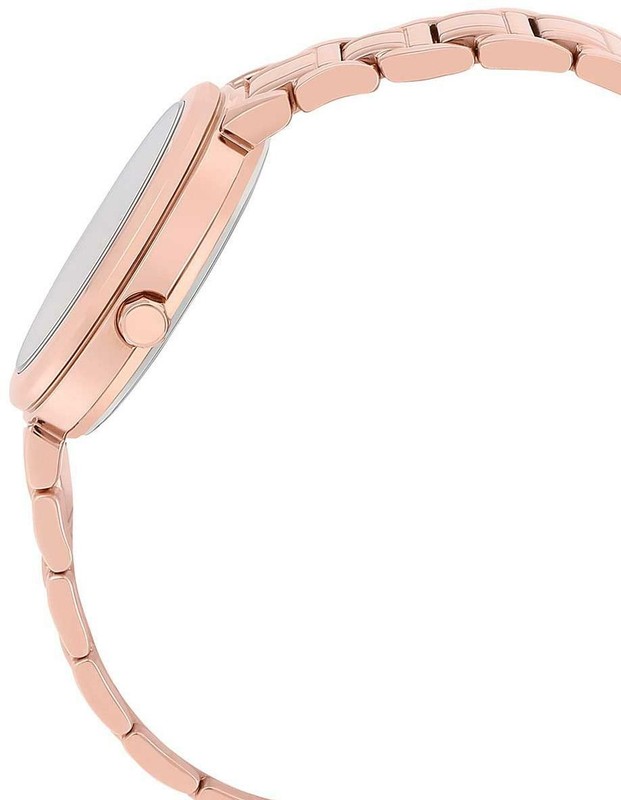 Casio Sheen Water Resistance Stainless Steel Band Date Display    SHE-4034PG-4A