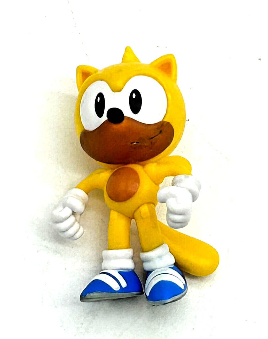 2022 Jakks Sega Sonic the Hedgehog Series Ray the Flying