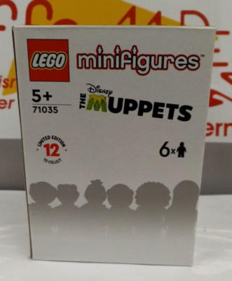 THE MUPPETS DISNEY SET 6 FIGURE    ITEM 71035 LEGO MINIFIGURES