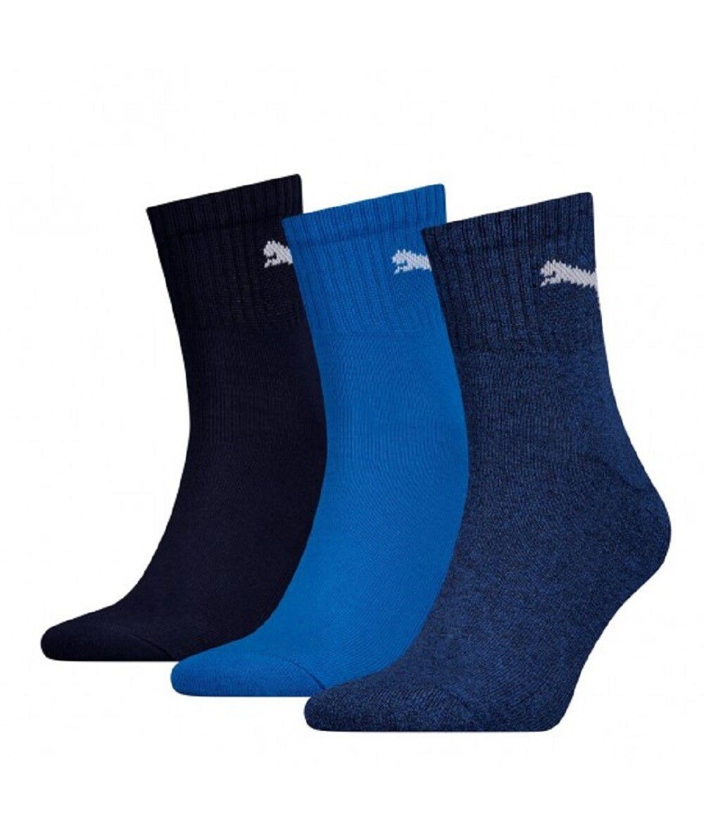 blue puma socks