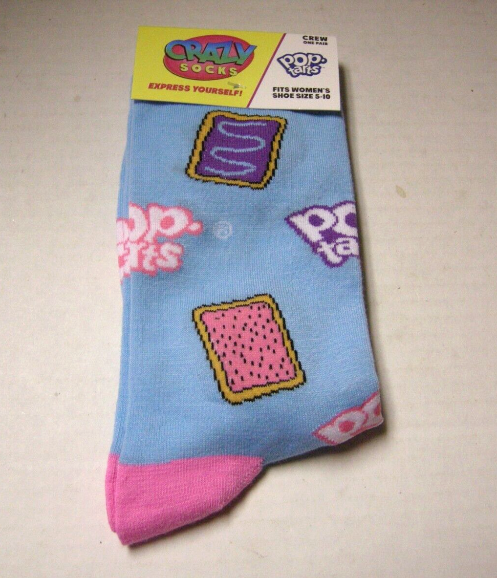 By Crazy Socvks, Ladies, Sock Size 9-11, Brand New