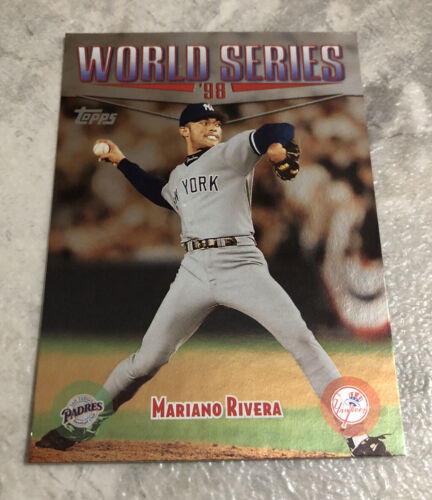 1998 Topps Mariano Rivera World Series Highlights #240 NY YANKEES