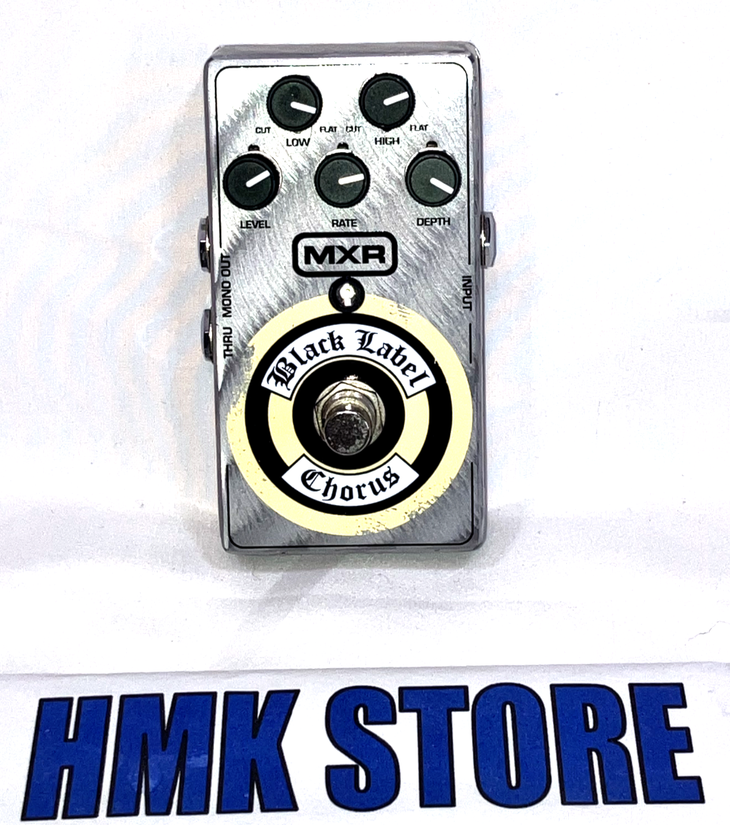 MXR ZW-38 Black Label Chorus　Zakk Wylde MXR ZW38 Black Label Chorus Pedal ZW38 B&H Photo Video