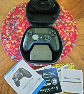 Nacon Revolution 5 Pro PlayStation and PC Wireless Gaming Controller Pre-owned