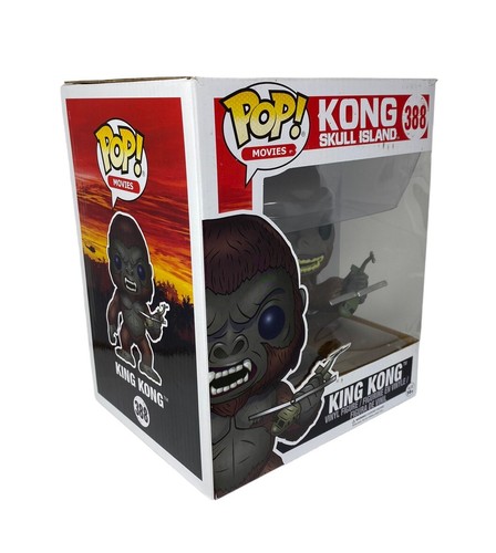 King Kong #388 - Kong Skull Island Funko Pop! Movies [6-Inch