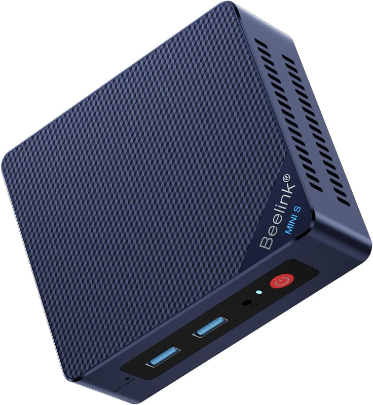 Beelink Mini PC, Mini S12 Pro Intel 12Th Gen 4-Core N100(Up