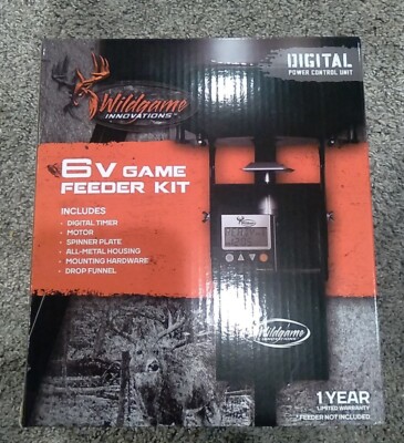 Wildgame Innovations TH-6VDX Hanging Feeder