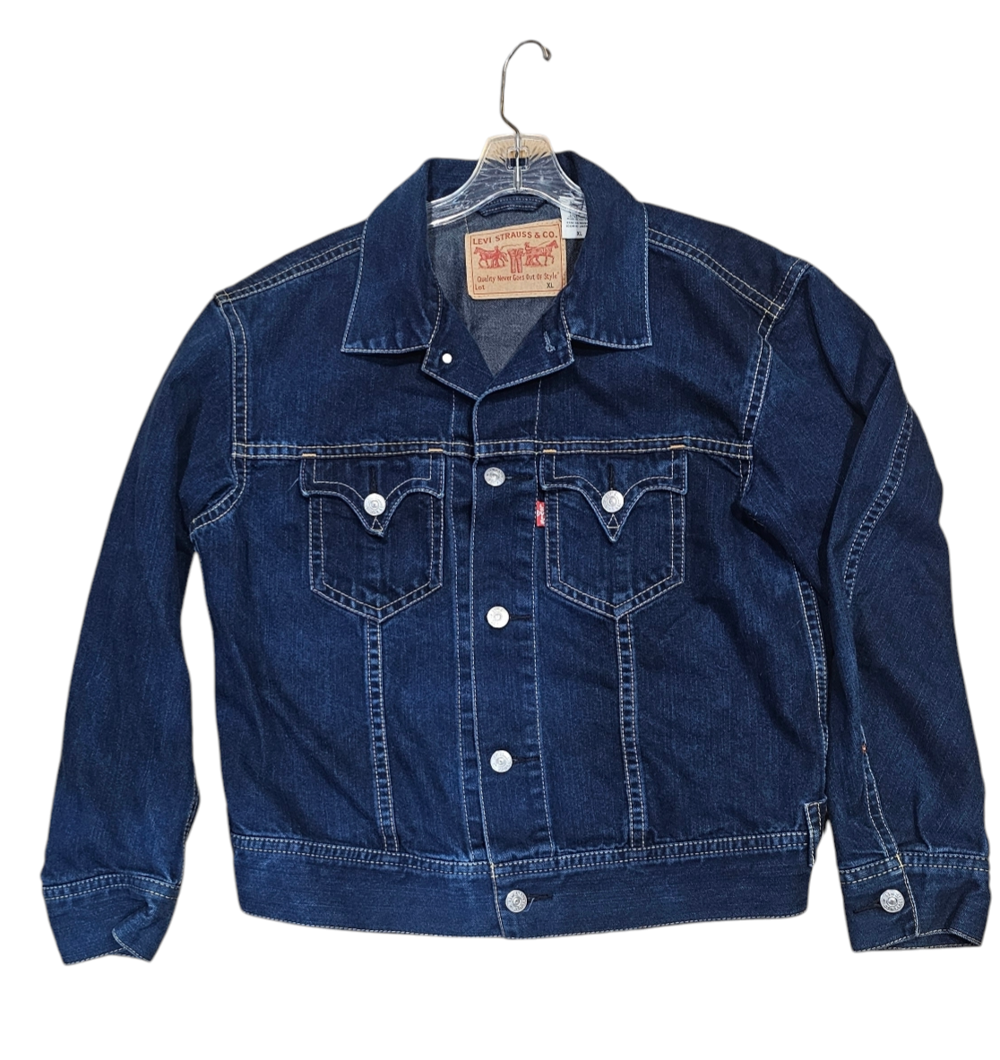 Vintage Fit Trucker Jacket - Light Wash | Levi's® US