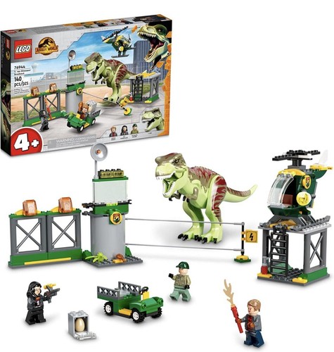 ディズニーリゾート　セット売り〜205 LEGO Jurassic World Set 76944, Dinosaur Adventure, Age 4+