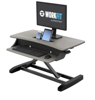 WorkFit-Z Mini Sit-Stand Desk