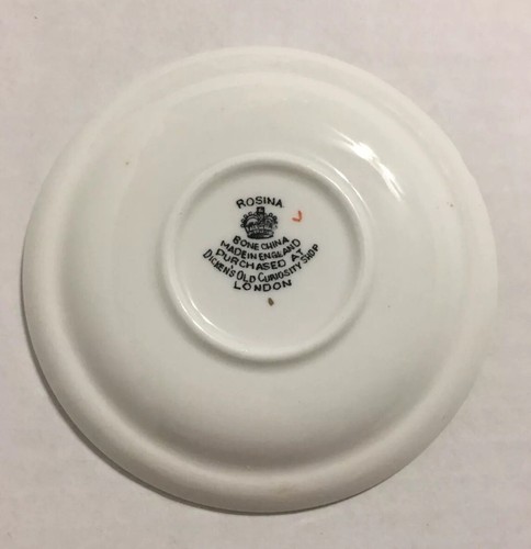 Rosina Bone China Dickens The Old Curiosity Shop Mini Plate Saucer Souvenir