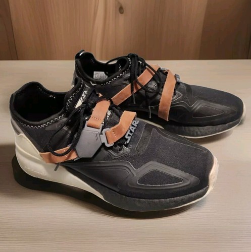 スターウォズ Adidas Star Wars ZX 2K Boost Shoes Size 9 Han Solo Theme
