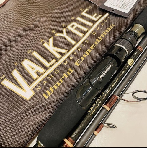 Megabass : VALKYRIE World Expedition MULTI VKS-76M-4,Spinning Travel Rod Megabass : VALKYRIE World Expedition MULTI VKS-76M-4,Spinning Travel Rod