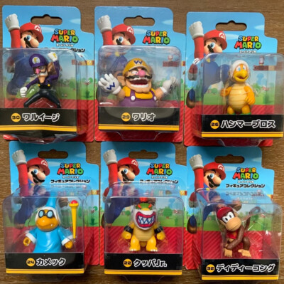 Super Mario Bundle Set!!! Six (6) Rare Jakks Pacific Super Mario Bundle Set!!! Six (6) Rare Jakks Pacific