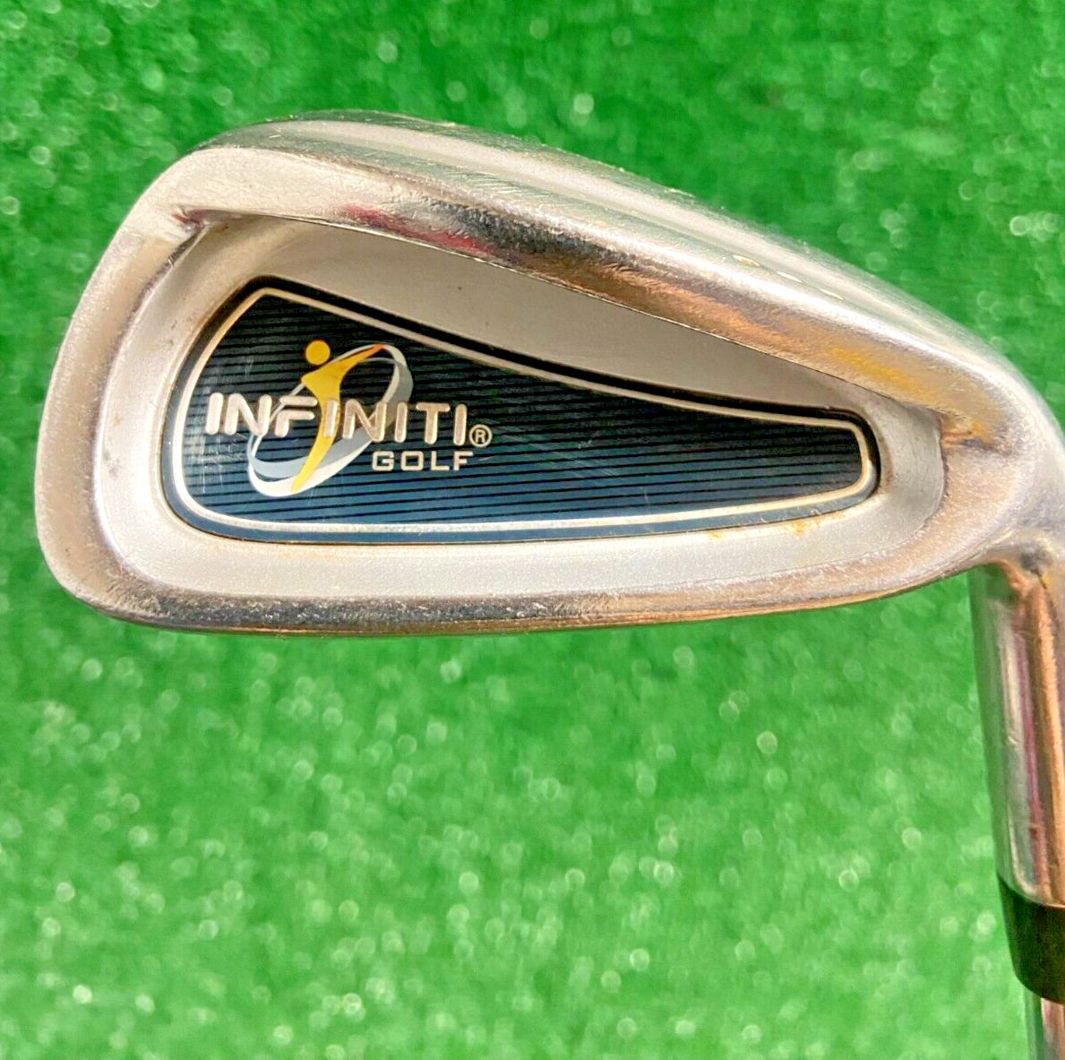Infiniti Golf Assure 7 Iron Men's RH Stiff Steel 37.5