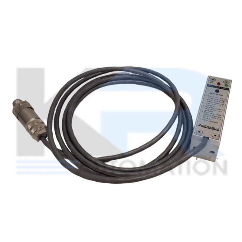 Accraply 142620-0000 Scanner Sensor 8 Foot Lead Cable 4-pin Male