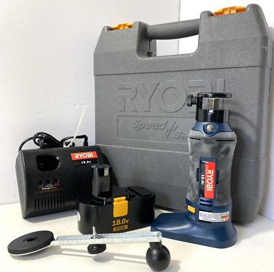 Ryobi SS180 18V Saw Rotary Cutter Tool Battery Charger Battery