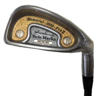 12本set Honma Twin Marks Memorial-2000-α HONMA TWIN MARKS MEMORIAL 2000-α 2SATR 8pc R-FLEX IRONS SET
