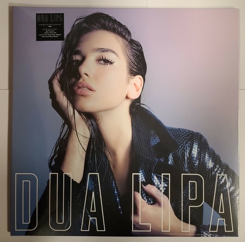 Dua Lipa 直筆サインとCD DUA LIPA Radical Optimism LENTICULAR CD Signed Insert
